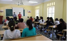 Khai giảng Dự án “Lớp học thú vị Việt Nam” khóa 6 năm 2020 do cơ quan Hợp tác quốc KOICA và hãng Hàng không ASIANA - Hàn Quốc tài trợ