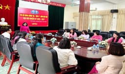 Khoa Chính trị - Tâm lý - Giáo dục học, Trường Đại học Hải Dương tổ chức thành công Đại hội chi bộ nhiệm kì 2025 - 2027
