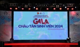 Sinh viên Khoa Kinh tế - Quản trị, Trường Đại học Hải Dương "cháy hết mình" trong đêm Gala "Chào Tân sinh viên 2024"