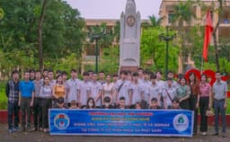 Giảng viên, sinh viên Khoa Kỹ thuật và Công nghệ đi thực tế tại cơ sở