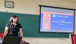 Hội nghị viên chức, người lao động Khoa Kế toán - Tài chính, Trường Đại học Hải Dương  năm học 2024 - 2025