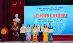 Những thành tích đáng tự hào của Khoa Giáo dục Mầm non trong năm học 2023 - 2024