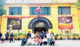 Tham quan thực tế học tập lịch sử của sinh viên lớp K13.SP Lịch sử