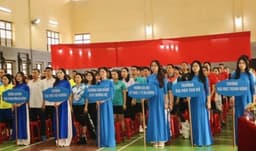 Giảng viên và Sinh viên ngành GDTC, Khoa Nhạc - Họa - Thể dục tham gia Giải thể thao Khối thi đua các Trường Giáo dục Đại học và Giáo dục nghề nghiệp tỉnh Hải Dương năm học 2024-2025