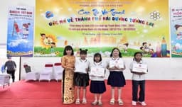 Chung kết và triển lãm cuộc thi vẽ tranh "Ước mơ về thành phố Hải Dương tương lai"