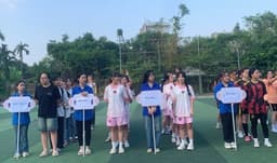 Mùa giải bóng đá nữ UHD CUP 2024 rực rỡ của sinh viên Khoa Giáo dục Tiểu học