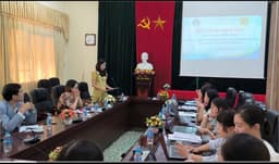 Hội thảo khoa học "Giảng dạy các học phần trong chương trình đào tạo ngành Giáo dục Tiểu học gắn với Chương trình GDPT 2018"