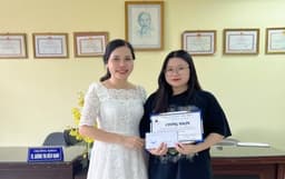 Khoa Giáo dục Tiểu học tổ chức thành công cuộc thi "Kể chuyện theo sách giáo khoa Tiểu học" dành cho sinh viên K13-GDTH