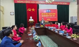 Đại hội chi bộ Khoa Toán và Khoa học tự nhiên nhiệm kỳ 2025 - 2027 thành công tốt đẹp