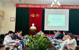Sinh hoạt chuyên đề “Chuyển đổi số trong lĩnh vực quản lý khoa học Công nghệ - Thông tin - Thư viện tại Trường Đại học Hải Dương”