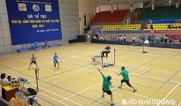 Trường Đại học Hải Dương nhất toàn đoàn Giải thể thao cán bộ, đảng viên Đảng bộ Khối các cơ quan tỉnh Hải Dương