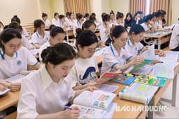 Trường Đại học Hải Dương hút sinh viên sư phạm