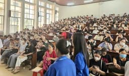 Trường Đại học Hải Dương chào đón Tân sinh viên nhập học