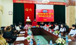 Chi bộ Phòng Công tác sinh viên - Việc làm tổ chức Đại hội chi bộ nhiệm kỳ 2025 - 2027