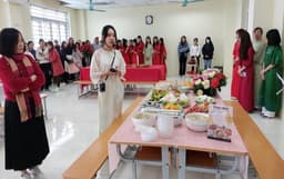 Sinh viên Trường Đại học Hải Dương tham gia hoạt động chào mừng ngày Quốc tế phụ nữ 8/3 và ngày thành lập Đoàn thanh niên Cộng sản Hồ Chí Minh