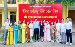 Tổ chức xét điều kiện bảo vệ đề án tốt nghiệp thạc sĩ đợt 1 năm 2025
