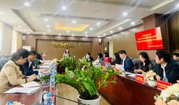 Đoàn giám sát của Ủy ban thường vụ Quốc hội làm việc tại Trường Đại học Hải Dương