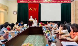 Hội nghị xây dựng quy hoạch Lãnh đạo  Trường Đại học Hải Dương nhiệm kỳ 2021-2026 và 2026-2031