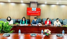 Đại hội chi bộ phòng Tổ chức - Tổng hợp tiến tới Đại hội đại biểu Đảng bộ Trường Đại học Hải Dương nhiệm kỳ 2025 - 2030