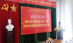 Khối thi đua các trường Giáo dục Đại học và Giáo dục Nghề nghiệp tổng kết công tác thi đua, khen thưởng năm học 2023-2024; phát động, ký kết giao ước thi đua năm 2024-2025.