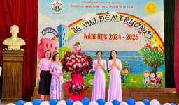 Trường Mầm non thực hành Hoa Sen tưng bừng tổ chức ngày hội đến trường của bé