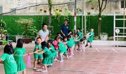 Trường Mầm non thực hành Hoa Sen tổ chức các hoạt động chào mừng ngày Nhà giáo Việt Nam 20/11