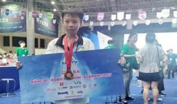 Các học sinh tiêu biểu của Trường THCS Chu Văn An trong hoạt động hè