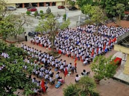 Học sinh Trường THCS Chu Văn An đón mùa Trung thu 2024 đặc biệt ý nghĩa như thế nào?