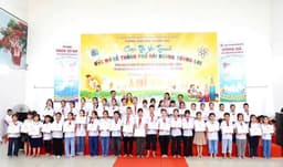 Tài năng họa sĩ nhí Trường Tiểu học Chu Văn An tỏa sáng tại Hội thi vẽ trang thành phố Hải Dương