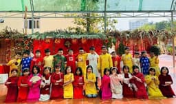 Hoạt động trải nghiệm "Mùa xuân trên quê hương em" tại Trường Tiểu học Chu Văn An