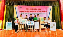 Chào mừng Ngày sách và văn hóa đọc Việt Nam lần thứ tư năm 2025 - cùng sách bước vào kỷ nguyên vươn mình của dân tộc