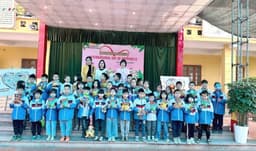 Lan tỏa yêu thương - Trải nghiệm tiếng Anh nhân ngày Quốc tế hạnh phúc