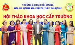 Ban chủ nhiệm Khoa