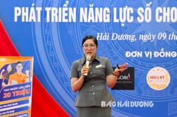 Phát triển năng lực số cho sinh viên Đại học Hải Dương