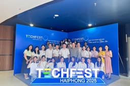 Trường Đại học Hải Dương đồng hành cùng Techfest Hải Phòng 2025 – Khẳng định tinh thần đổi mới sáng tạo